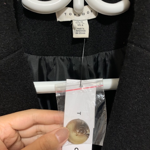 Topshop Coat - Picture 3 of 4